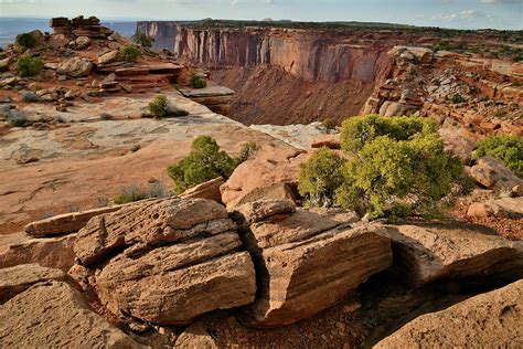 Canyonlands Orange Cliffs Overlook Photograph By Ray Mathis Fine Art