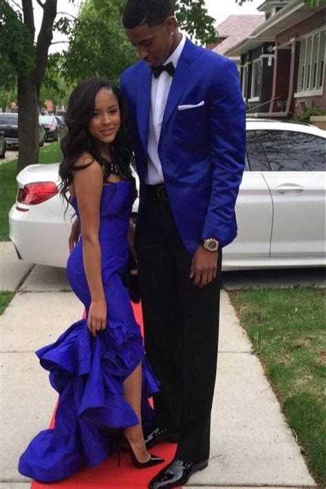 30 Cutest Matching Outfits For Black Couples Promproposal Prom Outfits Prom Couples Prom