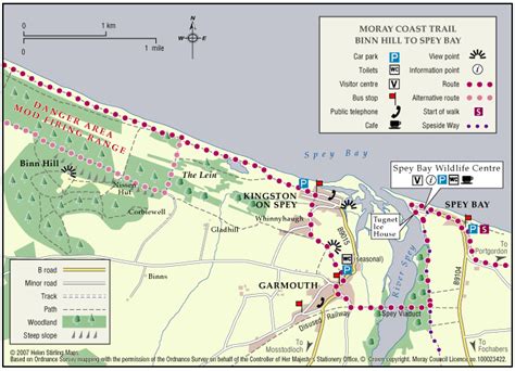 The Moray Coast Trail Moray Ways