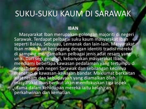 Ini bagi memudahkan aktiviti kerja, berhubung dan berkomunikasi antara satu sama lain. SARAWAK