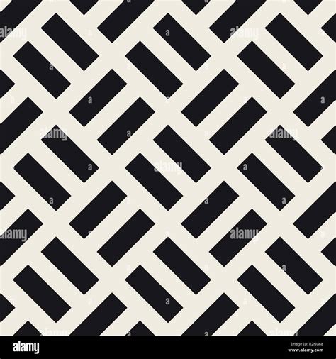 Vector Seamless Pattern Simple Stylish Abstract Texture Repeating