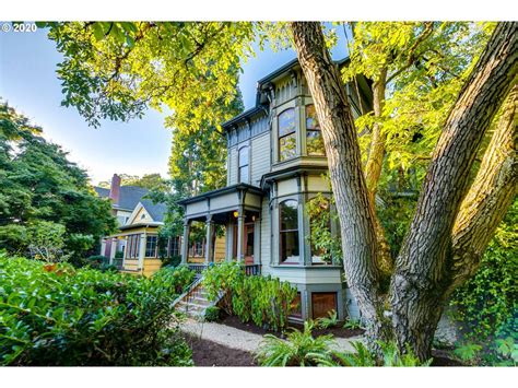 5 Stunning Victorian Homes For Sale In Portland Portland Homes For Sale