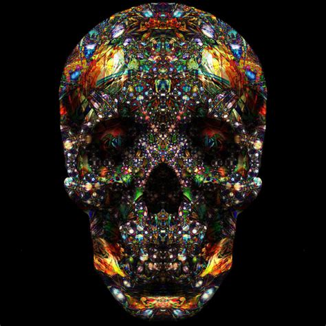 Fractal Skull By Peterkrijger On Deviantart
