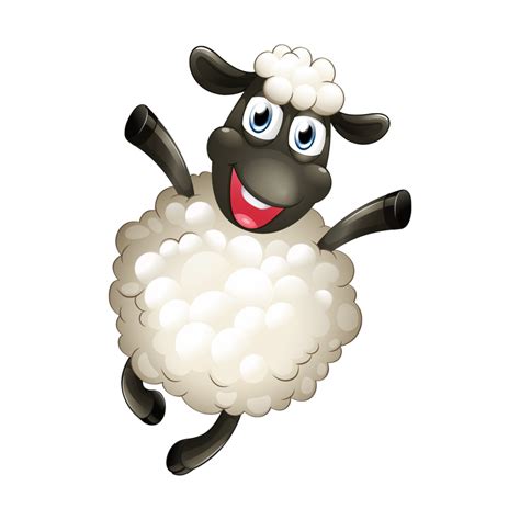 Sheep In 2021 Funny Sheep Sheep Cartoon Sheep Art