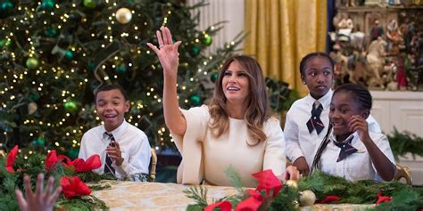 Melania Trump Reveals Her True Thoughts On Decorating The White House
