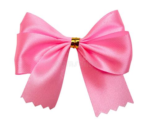 Pink Bow Stock Image Image Of Present Pink Xmas Birthday 28430159
