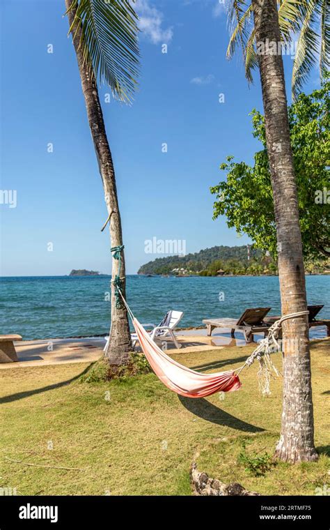 Tropical Beautiful Coastline Bailan Beach Koh Chang Island Thailand Stock Photo Alamy