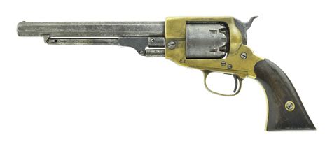Rare Spiller And Burr Confederate Revolver With Correct Cs On Frame