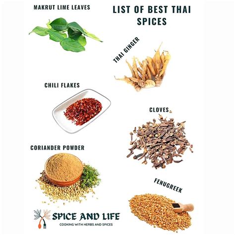 Thai Spices A Flavorful Journey Through Southeast Asia Spice And Life