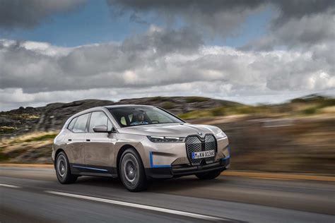 Bmw Ix Suv Previews Electric Future Car And Motoring News By Completecarie