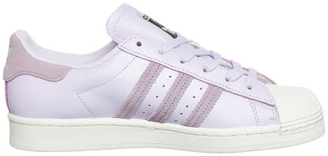 Buy Adidas Superstar Women Purple Tintlegacy Purpleoff White From £49