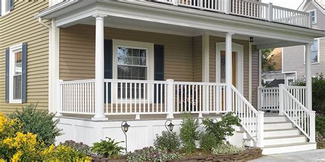 Why consider vinyl railing and aluminum railing systems? Railings and Accessories - CertainTeed