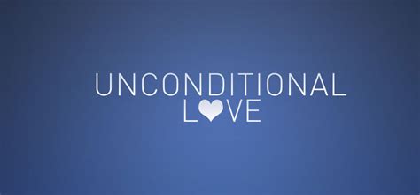 Unconditional Love The Main Essence Of Our Life Really