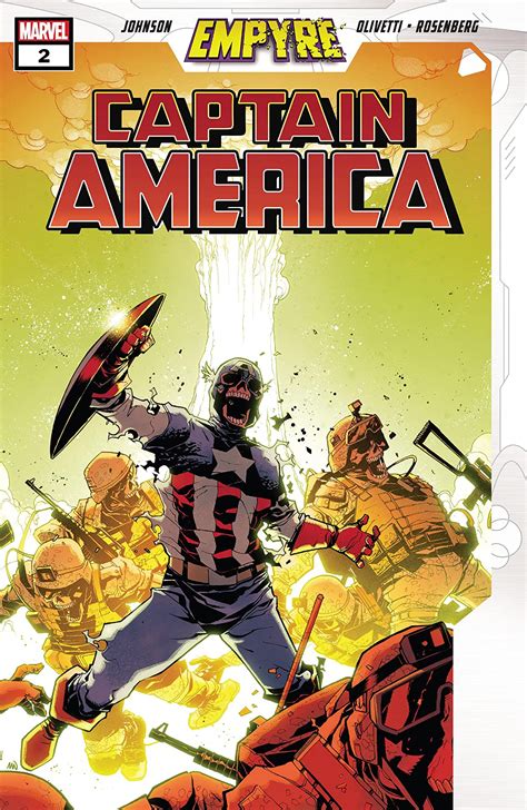 Empyre Captain America Vol 1 2 Marvel Database Fandom