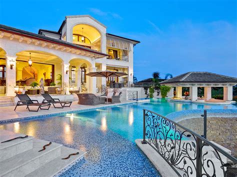 Leading Luxury Real Estate Offers A Villa Of Caribbean Luxury