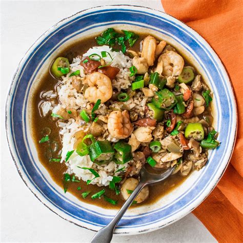 The flour is browned in a black iron skillet and i only need about 3. Seafood Gumbo | Seafood gumbo, Recipes, Seafood