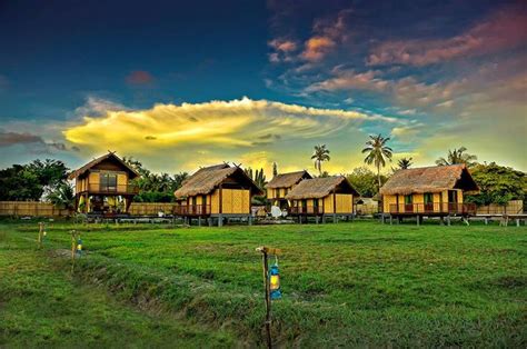 Rumah Kampung Sawah Padi Konnorkruwwerner