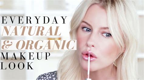 Everyday Natural And Organic Makeup Tutorial Juice Beauty Ilia Vapour