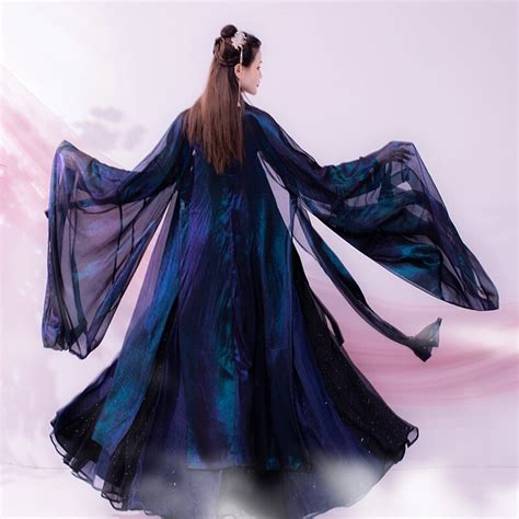 2020 Hanfu Traje De Dança Chinesa Tradicional Roupa De Palco Hanfu Feminino Vestido Antigo