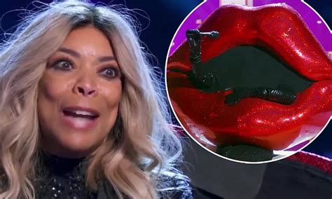 The Masked Singer Wendy Williams Reveals Herself As Lips Contestant