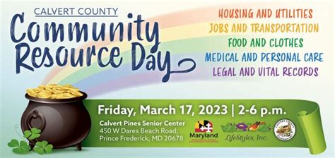 Calvert County To Host Community Resource Day On Friday March 17 2023 Southern Maryland News