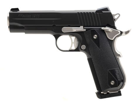 Sig Sauer 1911 Carry Nightmare Handgun 357 Sig Pr65116