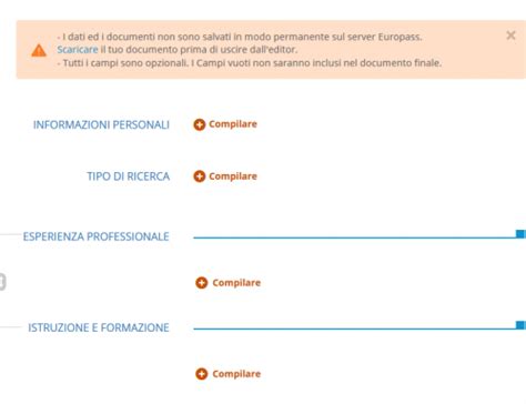 The europass cv builder makes it easy to create your cv online. cv online - Soldius