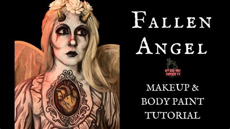 Fallen Angel Makeup Tutorial YouTube