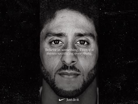 Nikes Latest Ad Campaign Features Controversial Football Player Colin Kaepernick Ph