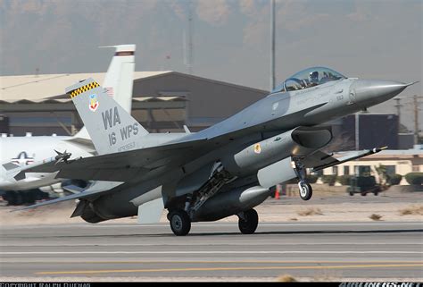 Lockheed Martin F 16cj Fighting Falcon Usa Air Force Aviation