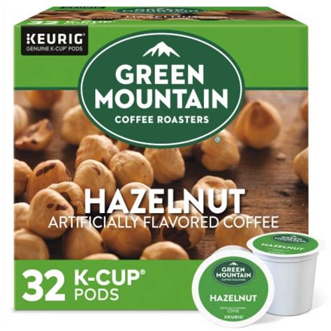 Green Mountain Coffee Roasters Hazelnut K Cup Coffee Pods Ct