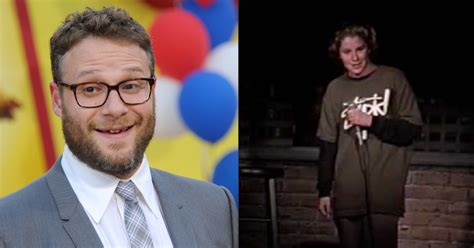 Watch A 12 Year Old Seth Rogen Get Dirty In One Of His Very First Stand