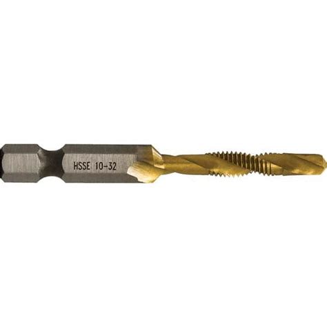 Greenlee Combination Drill And Tap Sets Minimum Thread Size Inch