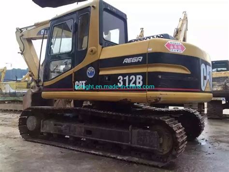Original Caterpillar Hydraulic Excavator 05 Used Excavator Cat 312b