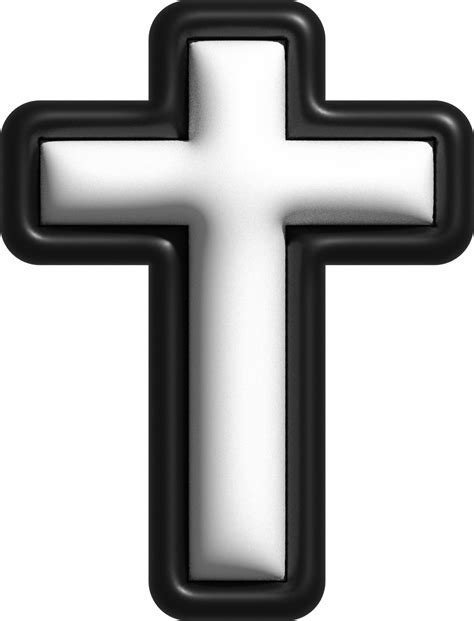 3d Cross Decoration 13113967 Png
