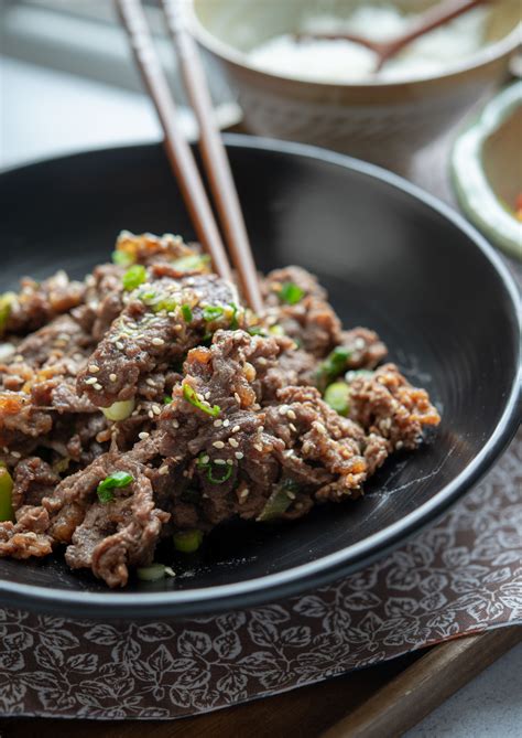 Find A Recipe For Beef Bulgogi Korean Bbq Beef On Trivet Recipes A