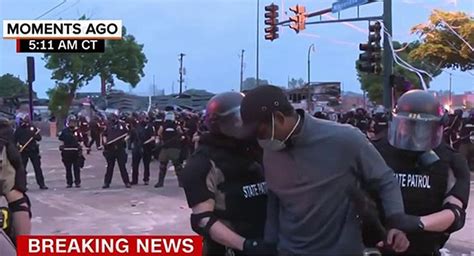 Cnn Reporter Arrested On Live Tv While Covering Minneapolis Protests