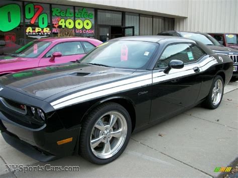 2010 Dodge Challenger Rt Classic In Brilliant Black Crystal Pearl