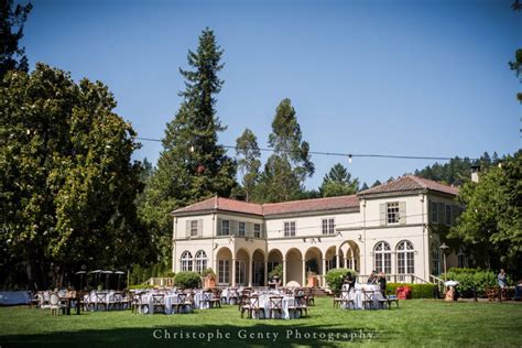 chateau st jean winery wedding venue blissful events