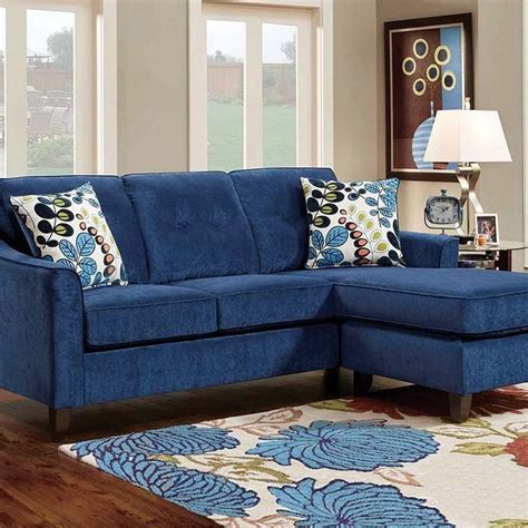 Navy Blue Couch Living Room Ideas Coodecor