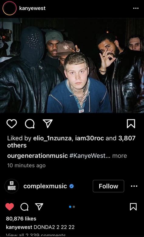 Yung Lean On Donda 2 Kanye