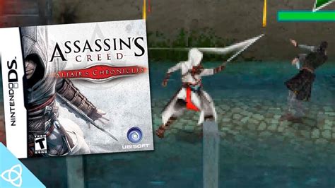 Assassin S Creed Altair S Chronicles NDS Gameplay Demakes YouTube