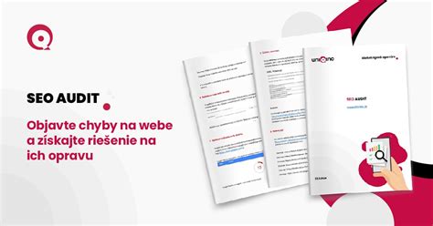 Seo Audit Web Stránky Uniqino