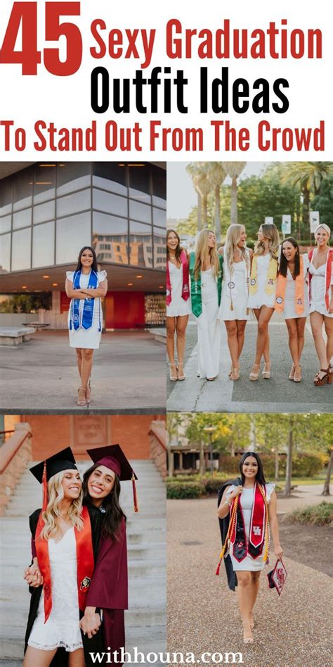 45 Sexy Graduation Outfit Ideas To Stand Out From The Crowd Graduation