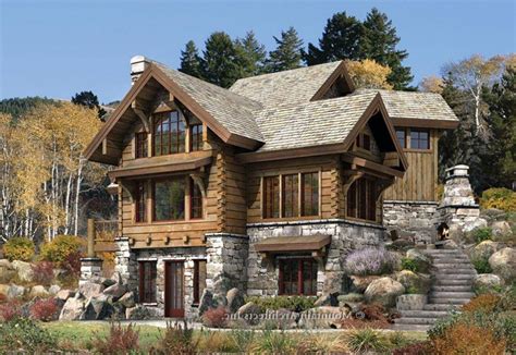 Small Rustic Cabin Plans House Designs Source Home Building Plans