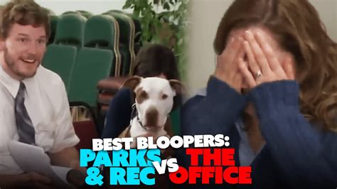 Battle Of The Bloopers The Office Us Vs Parks And Recreation Comedy