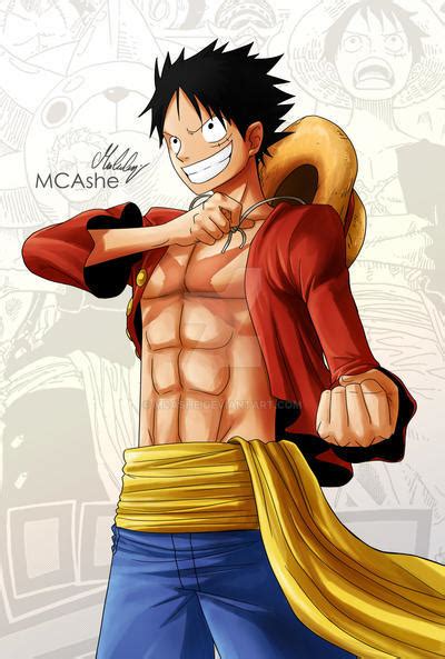 Monkey D Luffy By Mcashe On Deviantart