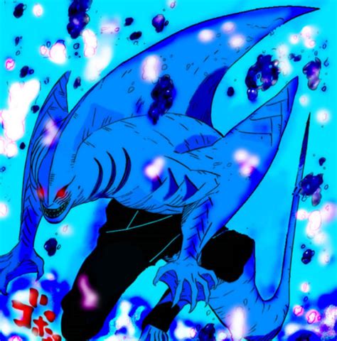 Kisame Shark Form By Mrairo On Deviantart