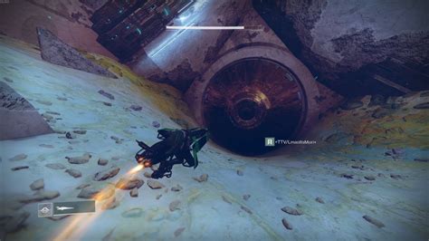 Destiny 2 How To Open And Go Into The Pyramidion On Io Without Mission