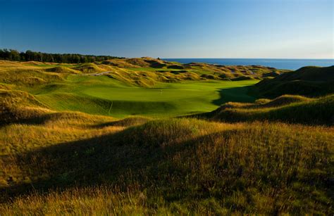 Arcadia Bluffs Bluffs And South Courses In Michigan Through Photos